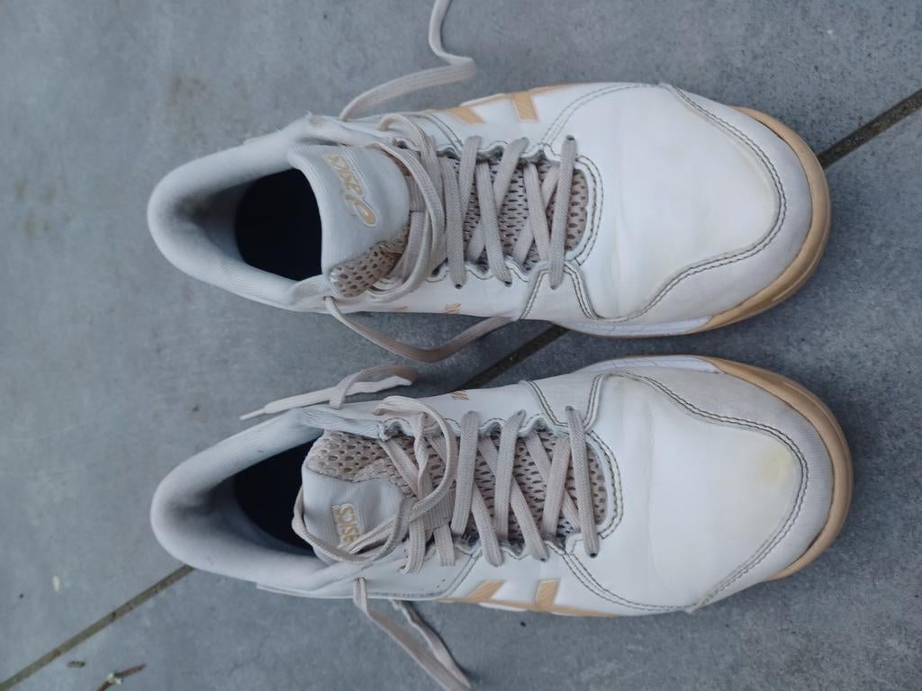 Veldschoenen korfbal/hockey asics maat 39, Sport en Fitness, Korfbal, Ophalen of Verzenden, Gebruikt, Schoenen