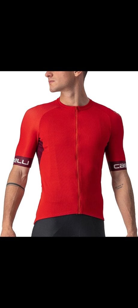 Castelli Entrata VI, rood, nieuw., Castelli, Nieuw, Ophalen of Verzenden, Bovenkleding