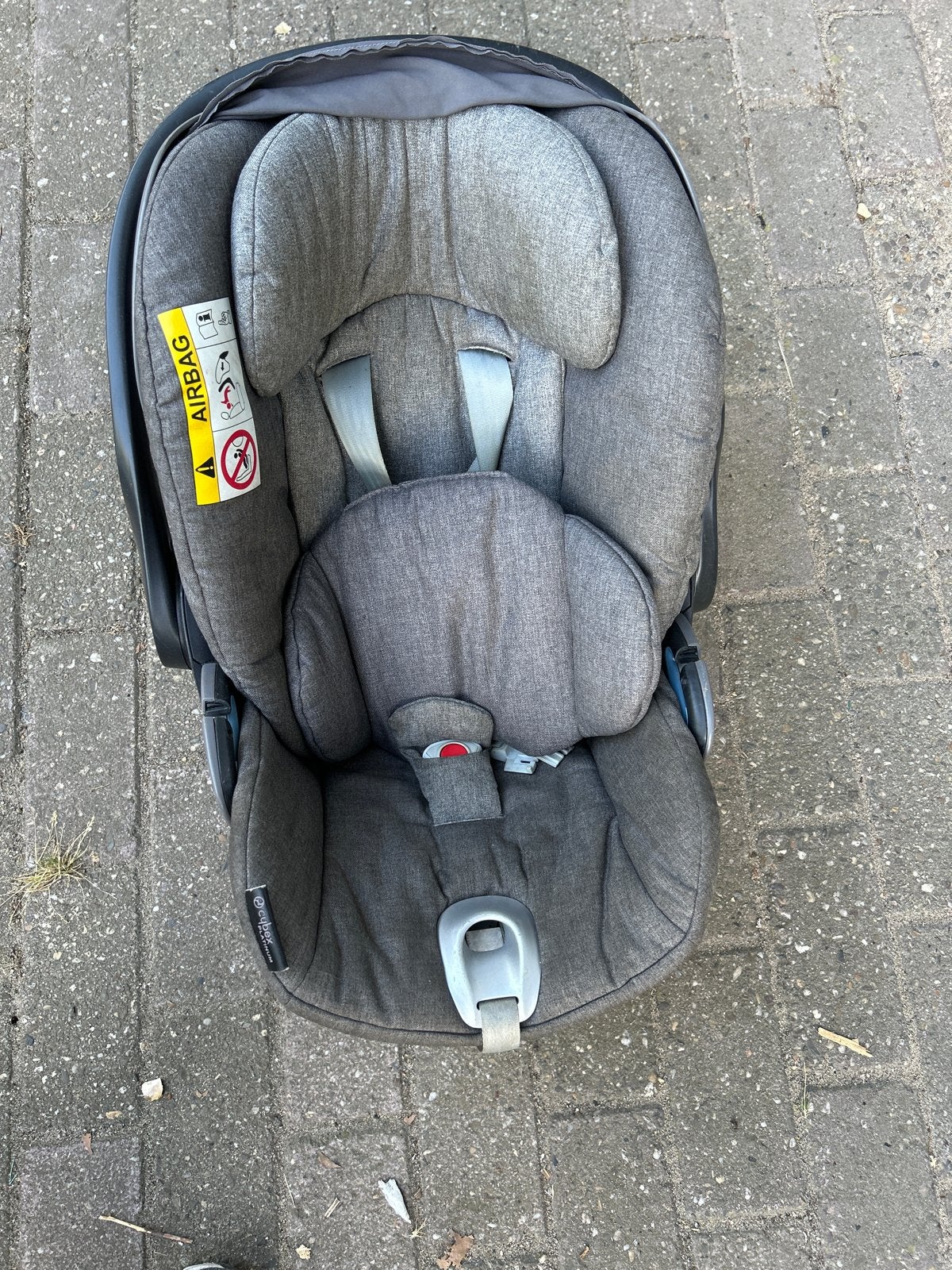Cybex Cloud Q autostoel - Zo goed als nieuw, Kinderen en Baby's, Autostoeltjes, Autogordel, Zijbescherming, Zo goed als nieuw