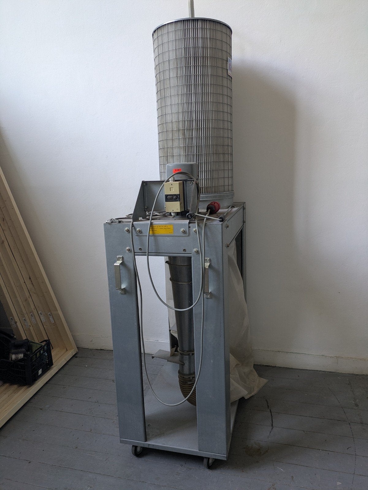 Mobiele Afzuiger | Afzuiginstallatie | Stofafzuiger Coral, Ophalen, Gebruikt, Afzuiger