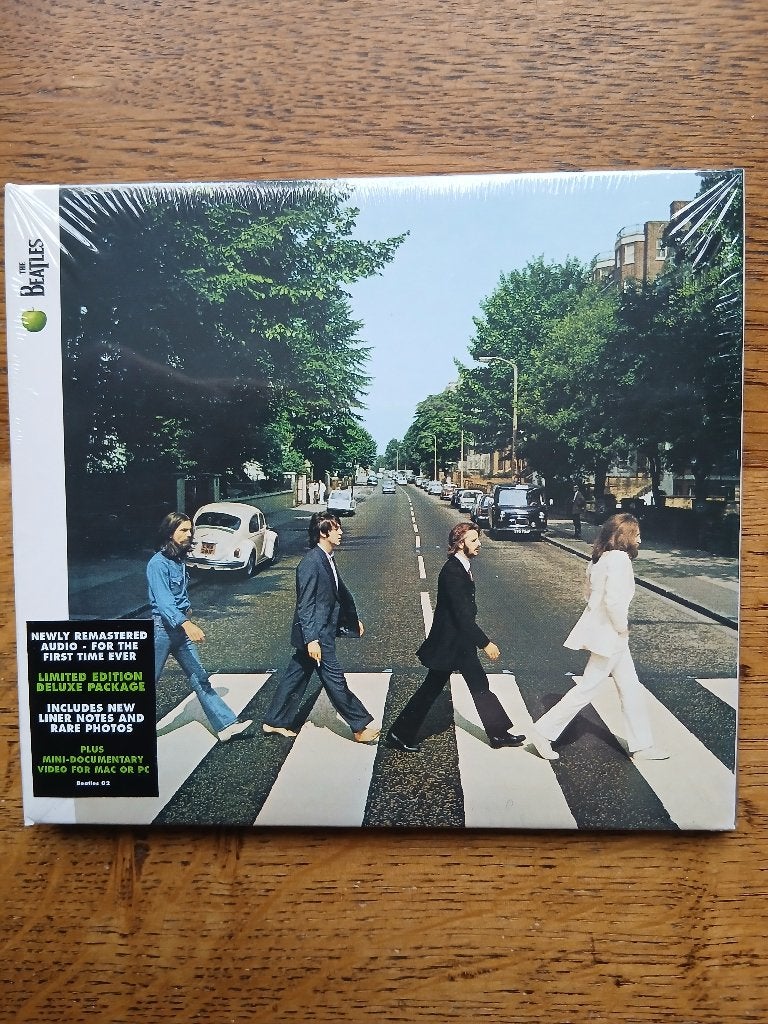 CD The Beatles : Abbey Road (remastered/sealed), Ophalen of Verzenden, Nieuw in verpakking