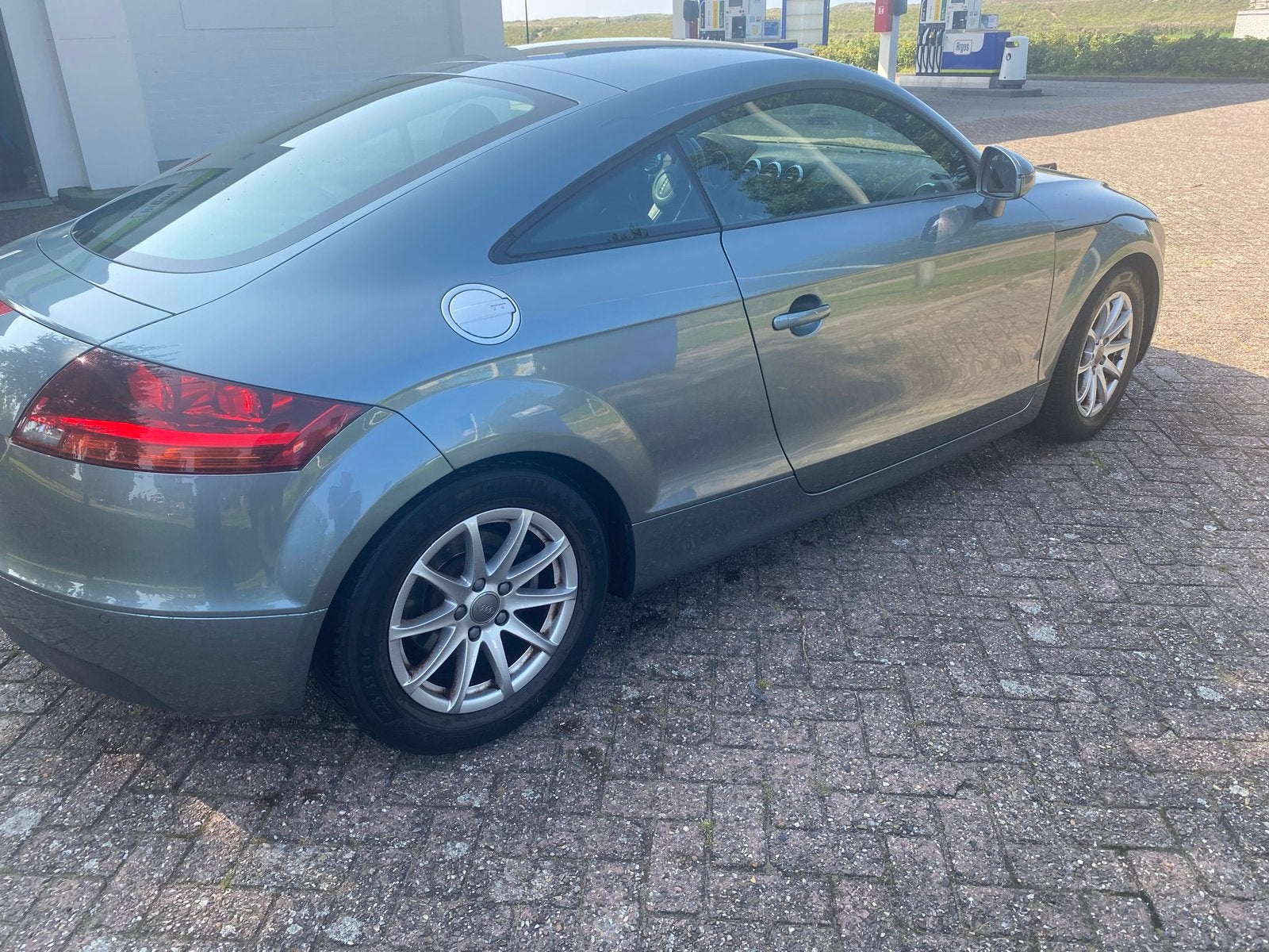 Audi TT 2.0 Tfsi Coupe 147KW 2006 Grijs, TT, 4 cilinders, 1984 cc, 4 stoelen
