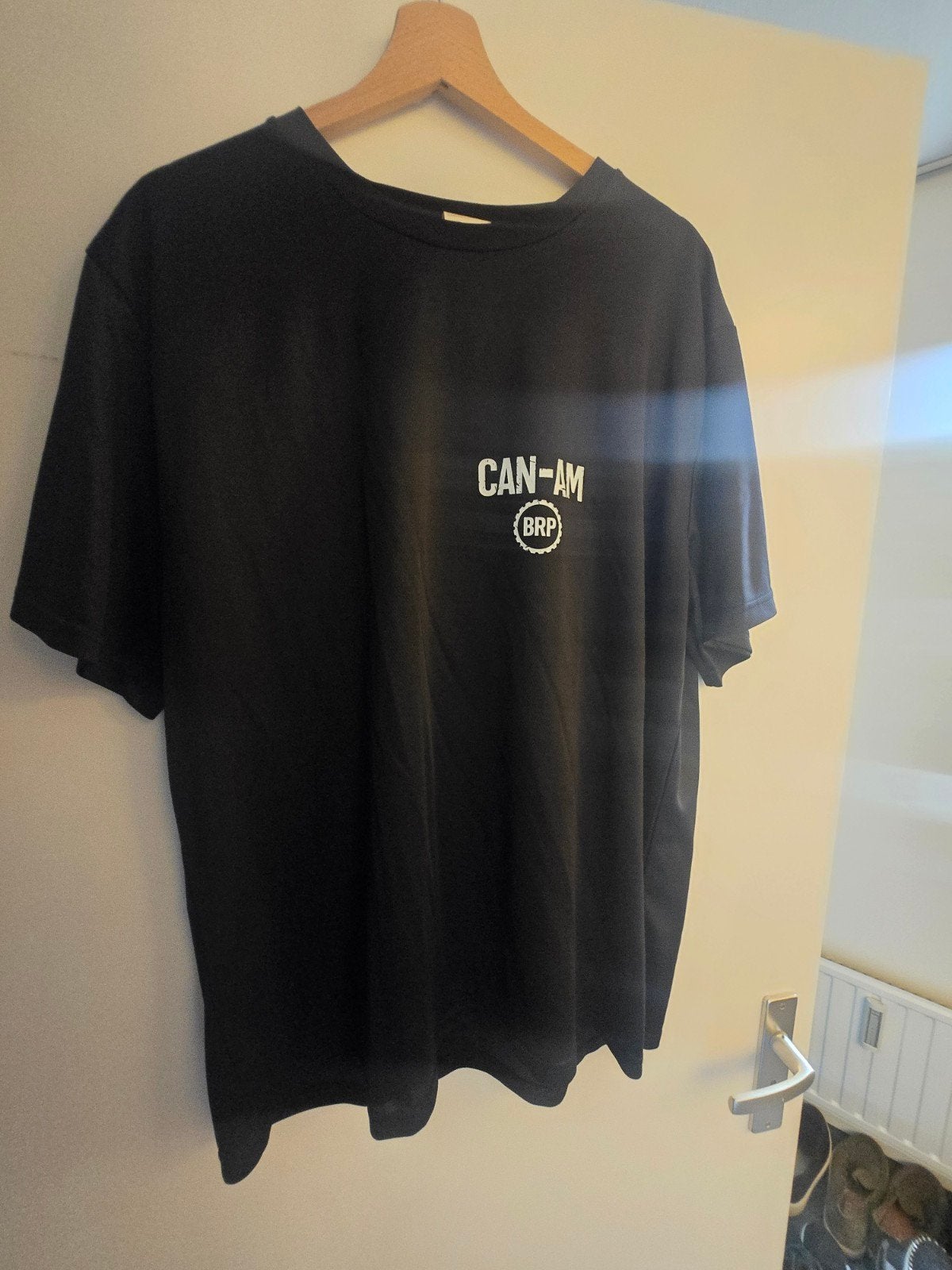 Can-Am BRP T-shirt Zwart logo!, Ophalen of Verzenden, Zo goed als nieuw, Can-Am
