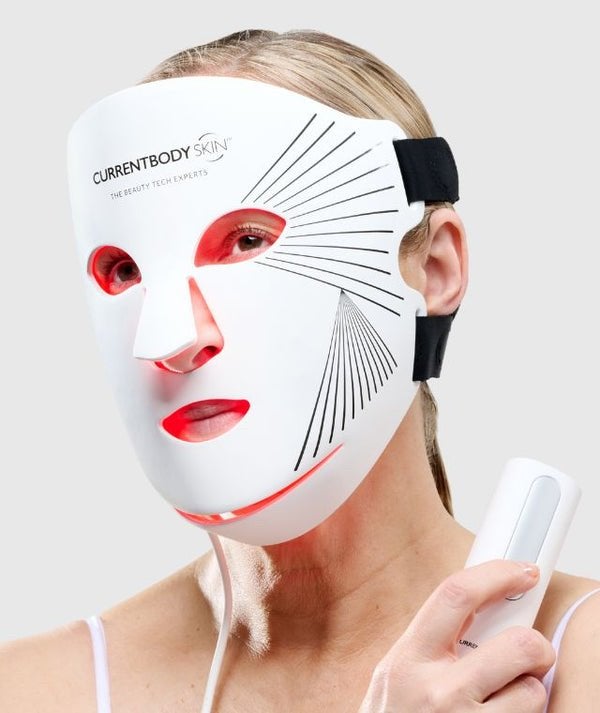 CurrentBody Skin Serie 2 Roodlicht Therapie Gezichtsmasker, Ophalen of Verzenden, Zo goed als nieuw, Overige typen