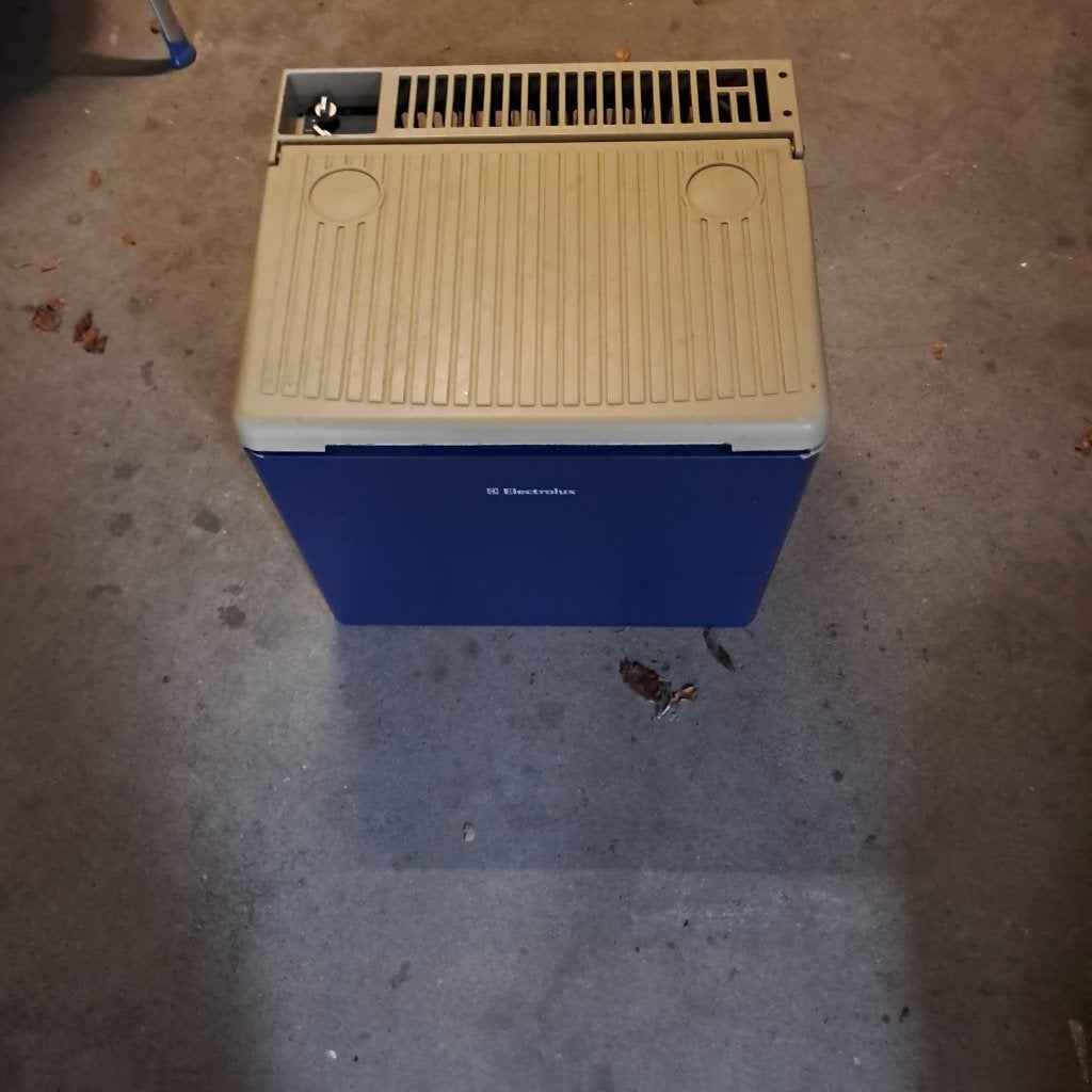 Camping Koelkast, Ophalen, Minder dan 75 liter, Zonder vriesvak, Gebruikt