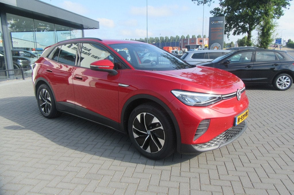 Volkswagen ID.4 Pro 77 kWh Comfort Style, Trekhaak, SOH 92%, Auto's, Volkswagen, Automaat, 513 km, Achterwielaandrijving, Gebruikt