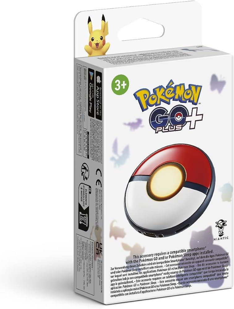 Pokemon go plus + nieuw, Ophalen of Verzenden, Nieuw, Overige typen, Foil