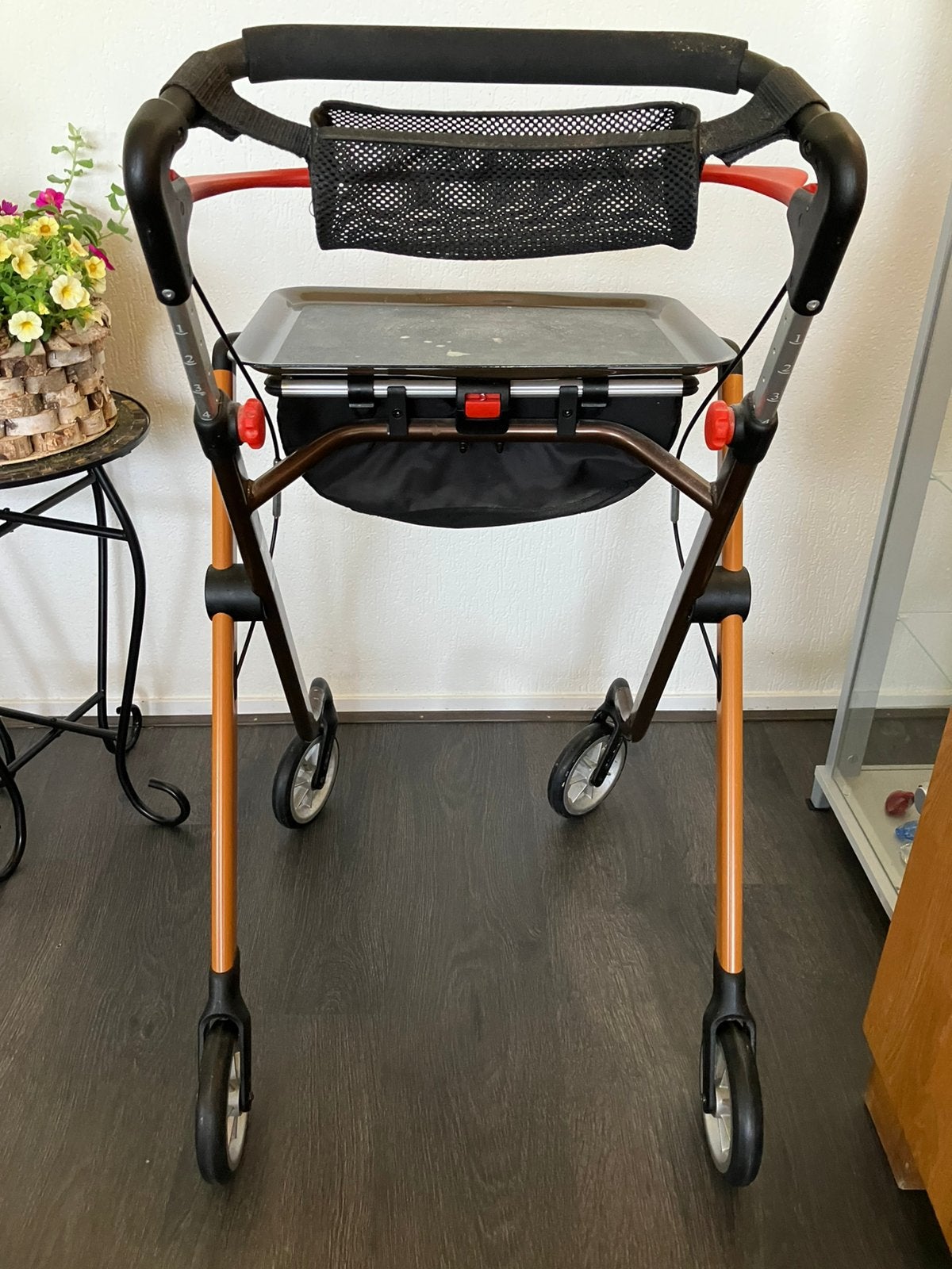 Pixel binnen rollator, Diversen, Rollators, Ophalen, Gebruikt