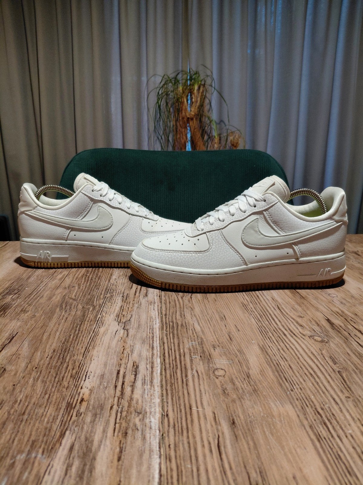 Nike Air Force 1 Low 'White Gum' Size 39, Kleding | Dames, Wit, Nike, Ophalen of Verzenden, Sneakers of Gympen