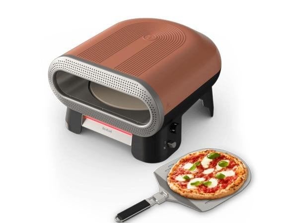 Tefal Pizza Pronto elektrische pizzaoven (JM600T), Ophalen of Verzenden, Nieuw, Tefal