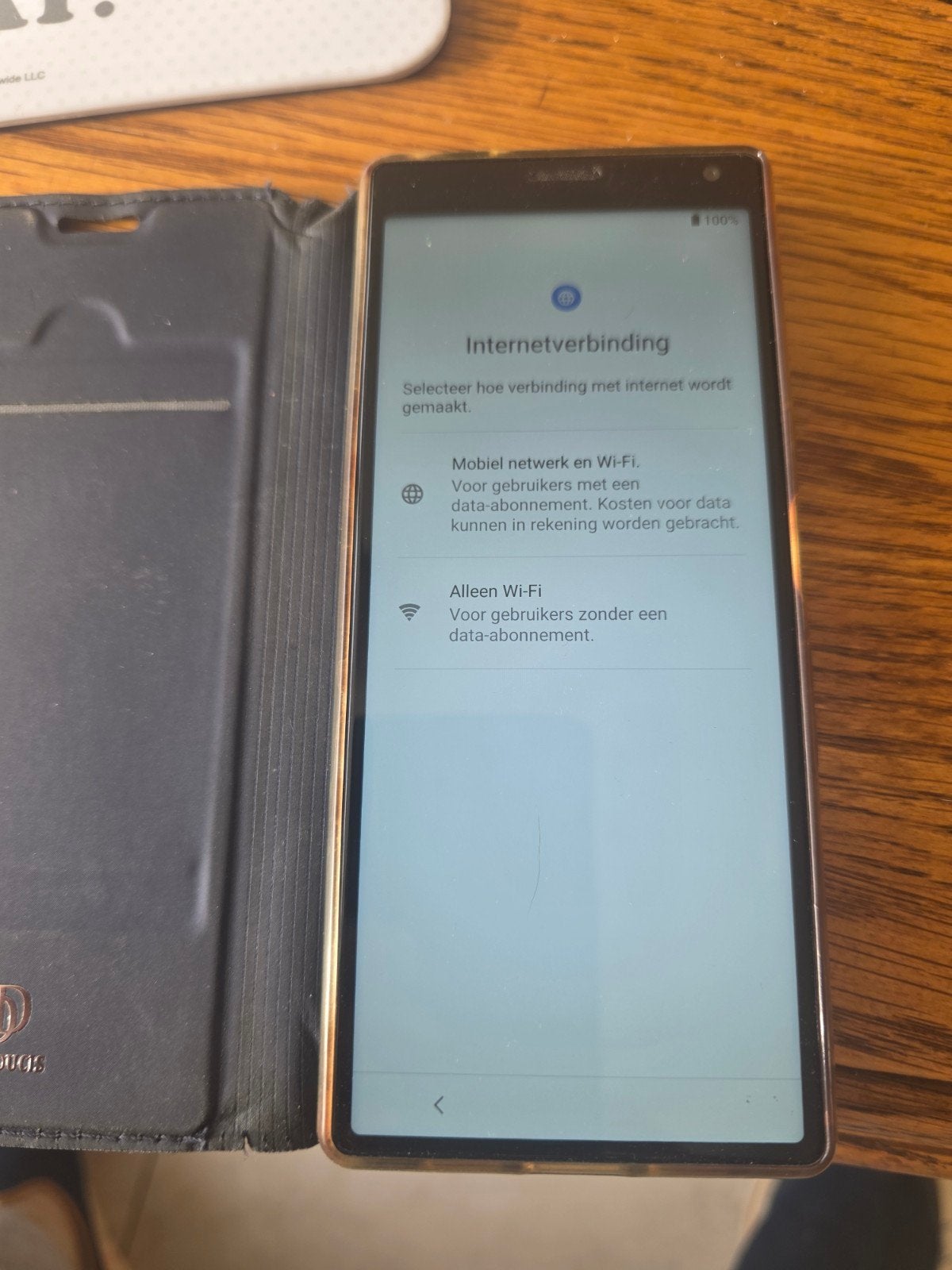 Sony Xperia 10 - Zo goed als nieuw, inclusief hoesje, Telecommunicatie, Ophalen of Verzenden