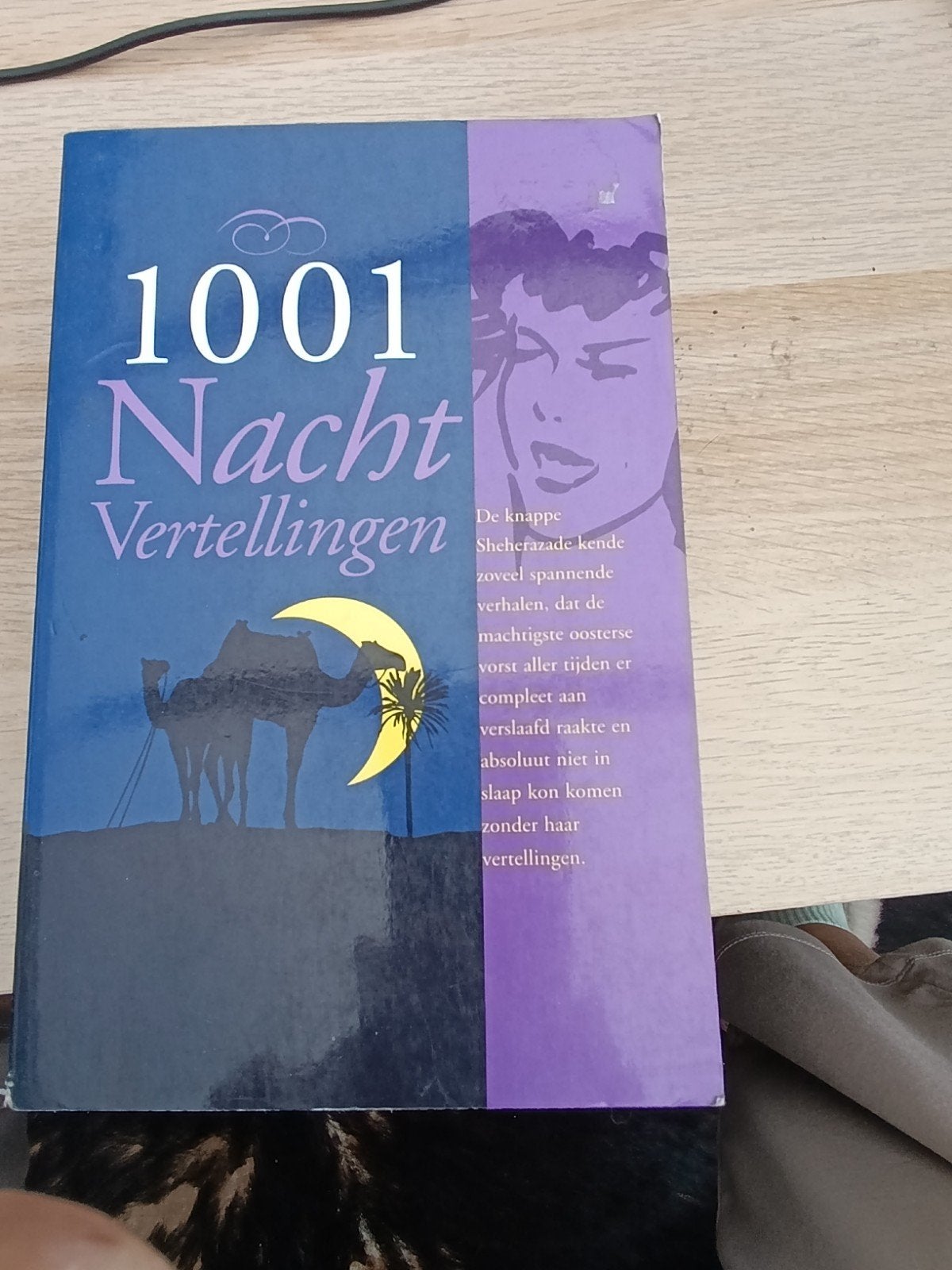 1001 Nacht Vertellingen - Klassiek sprookjesboek, Ophalen of Verzenden, Gelezen, Onbekend (traditioneel)