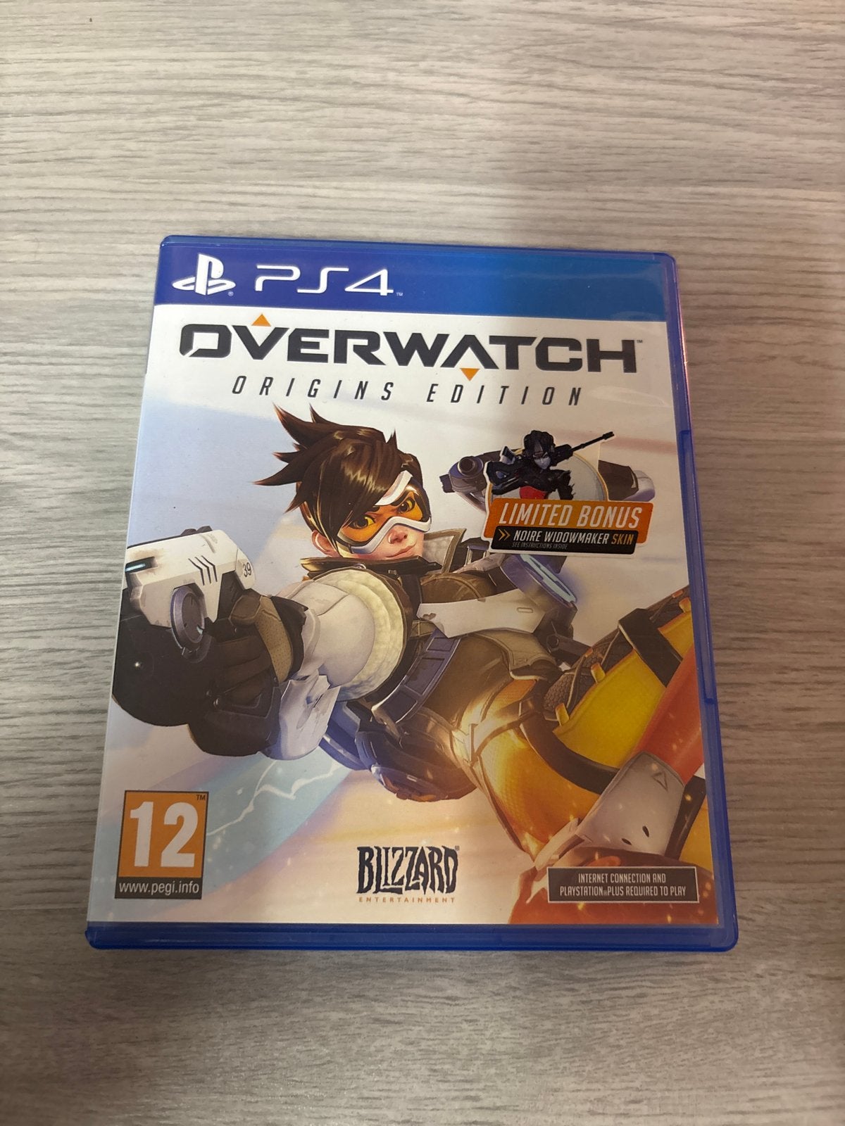 Overwatch Origins Edition PS4 - Zo goed als nieuw, Online, Shooter, Ophalen of Verzenden, Zo goed als nieuw