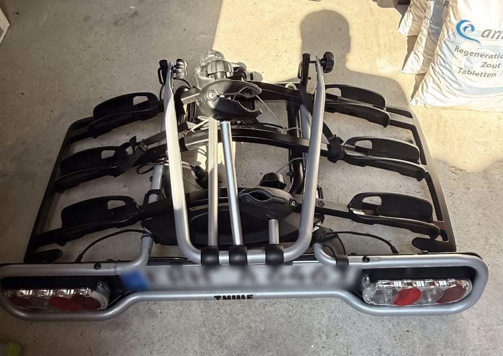 Thule EuroRide 942 Fietsendrager (3 fietsen), Ophalen, 3 fietsen of meer, Zo goed als nieuw, Trekhaakdrager