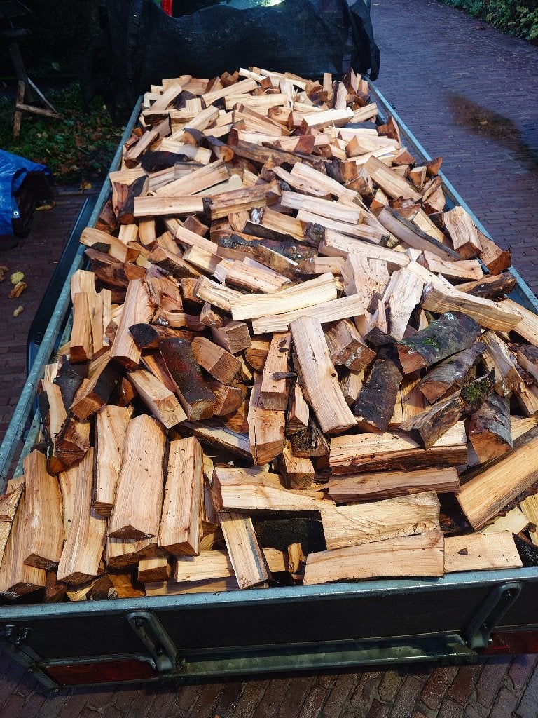 Haardhout --- 100% BEUK, Tuin en Terras, Minder dan 3 m³, Ophalen, Beukenhout, Blokken