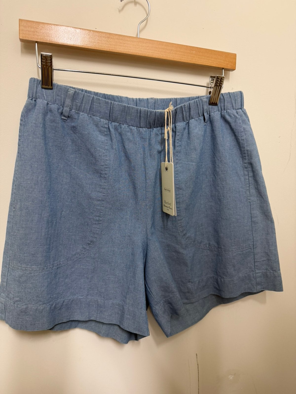 Nieuw Hartford indigo dames short M, Maat 38/40 (M), Kort, Nieuw, Verzenden