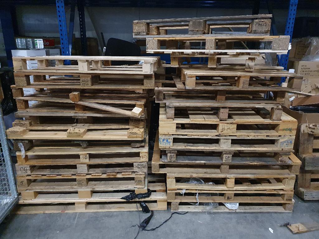 Diverse Pallets Gratis Af Te Halen!, Ophalen, Gebruikt