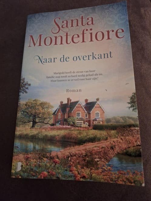 Santa Montefiore - Naar de overkant, Ophalen of Verzenden, Gelezen, Santa Montefiore