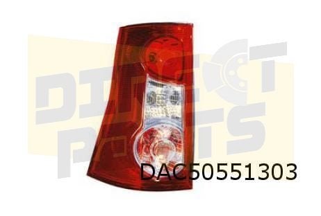 Dacia Logan MCV II (9/08-9/13) achterlicht Links (Pick-Up) o