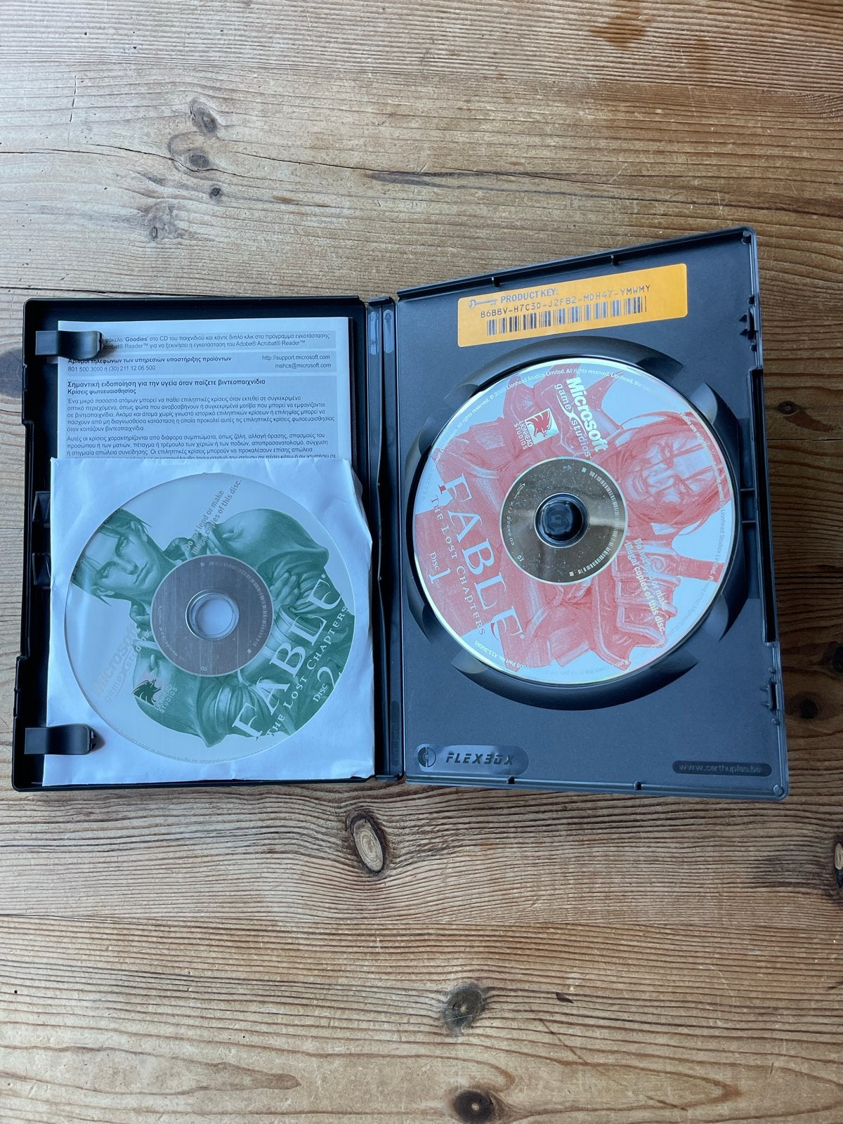Fable: The Lost Chapters PC-CD Games - RPG Avontuur, 1 speler, Ophalen of Verzenden, Zo goed als nieuw, Role Playing Game (Rpg)
