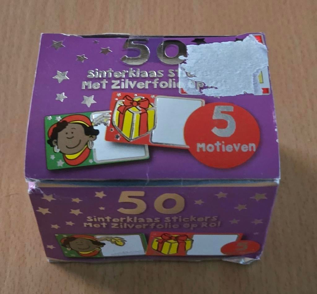 Sinterklaas stickers, Ophalen of Verzenden, Nieuw