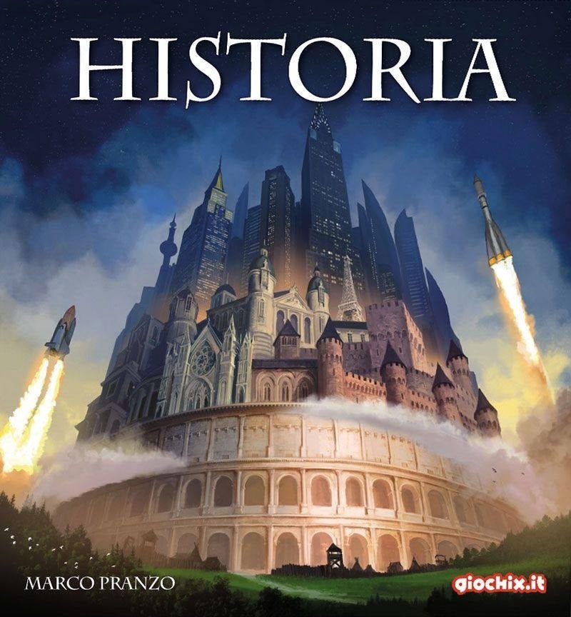 Historia, Vijf spelers of meer, Ophalen of Verzenden, Zo goed als nieuw