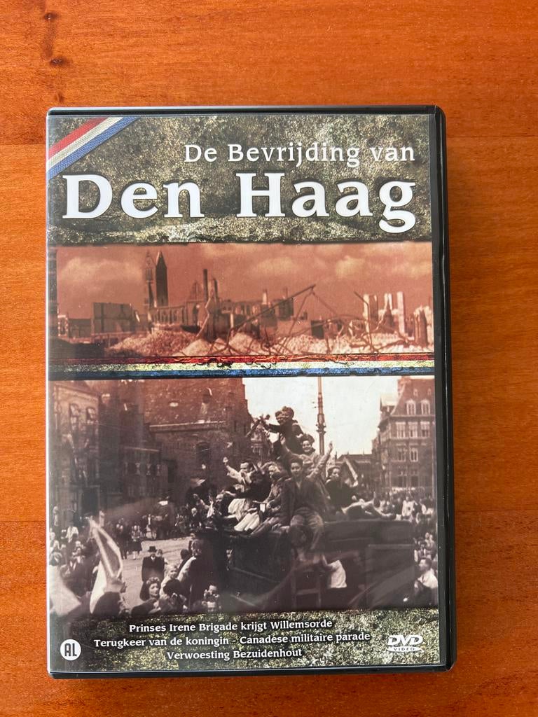 De Bevrijding van Den Haag DVD, Alle leeftijden, Ophalen of Verzenden, Gebruikt, Politiek of Geschiedenis