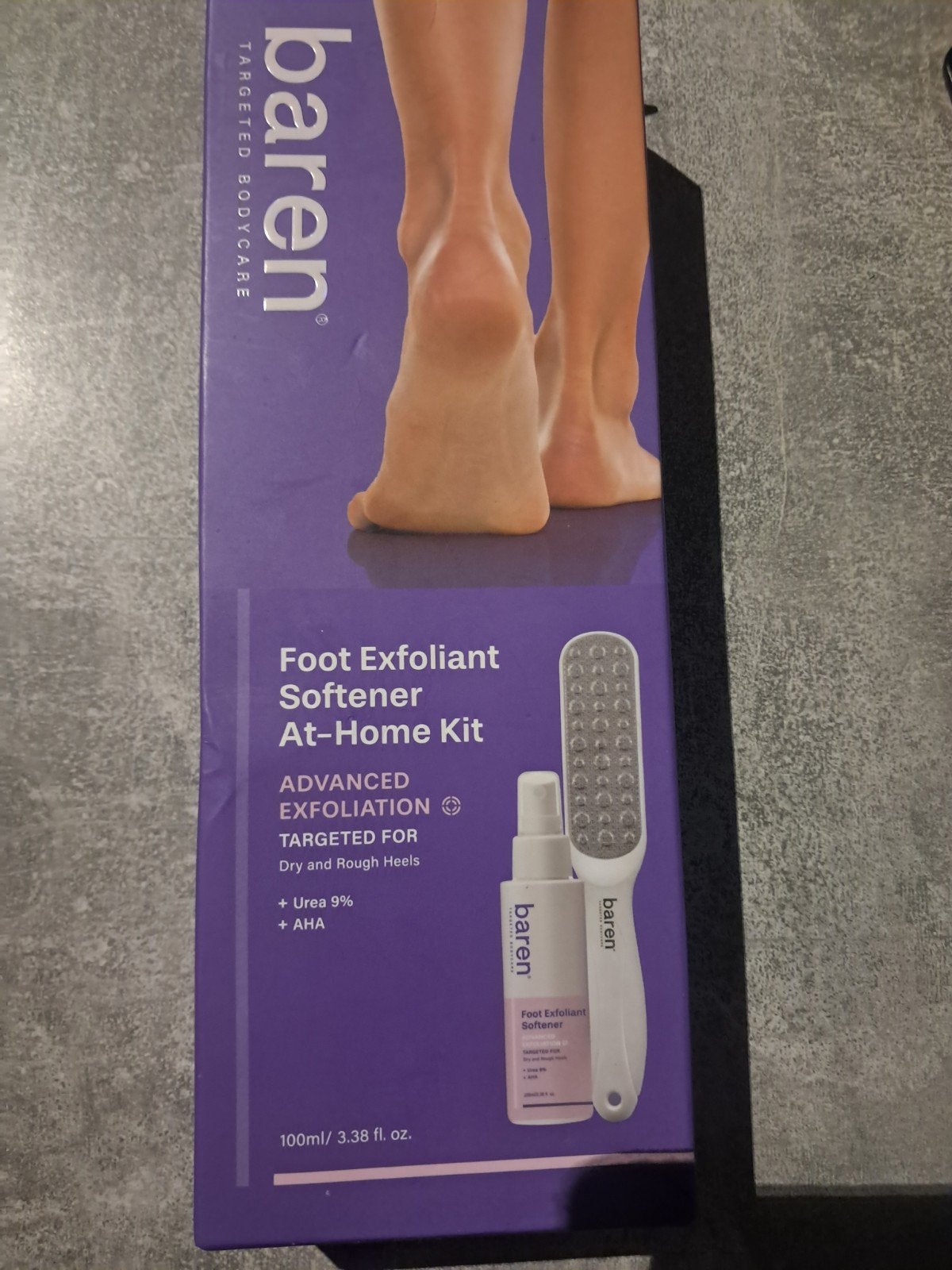 korean k-beauty Baren Voet Exfoliant Softener At-Home Kit, Ophalen of Verzenden, Nieuw, Overige typen