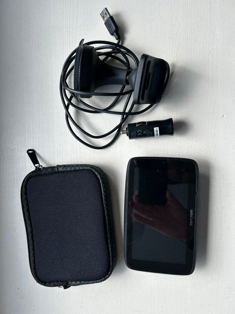 Tomtom Go World, Ophalen, Gebruikt