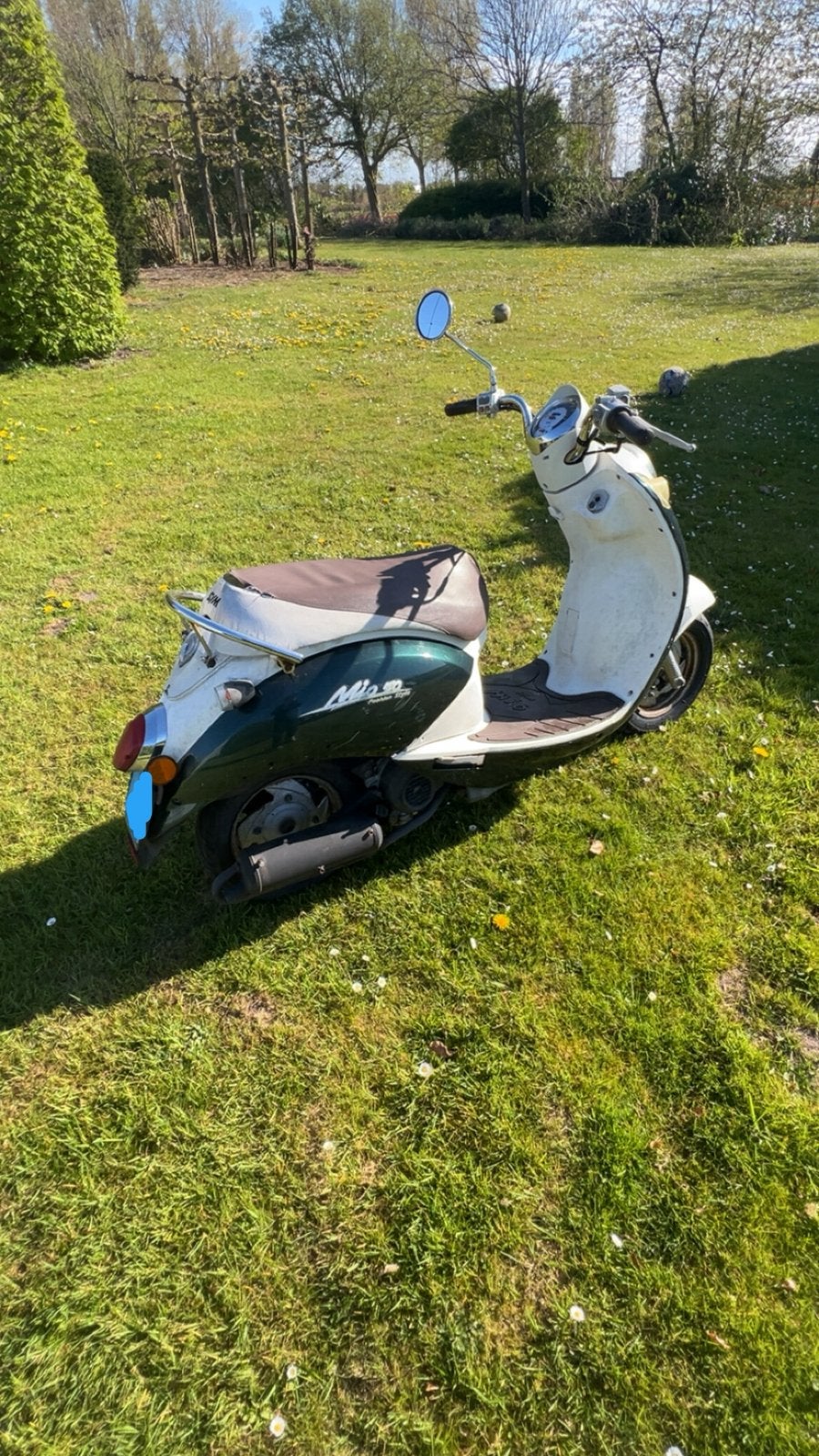 Sym mio 50 cc snor, Gebruikt, Benzine, Ophalen, Mio