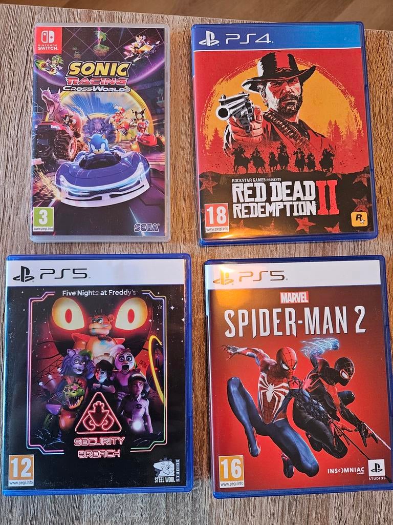 Verschillende games voor consoles!, Spelcomputers en Games, Games | Nintendo Switch, Ophalen of Verzenden, Zo goed als nieuw