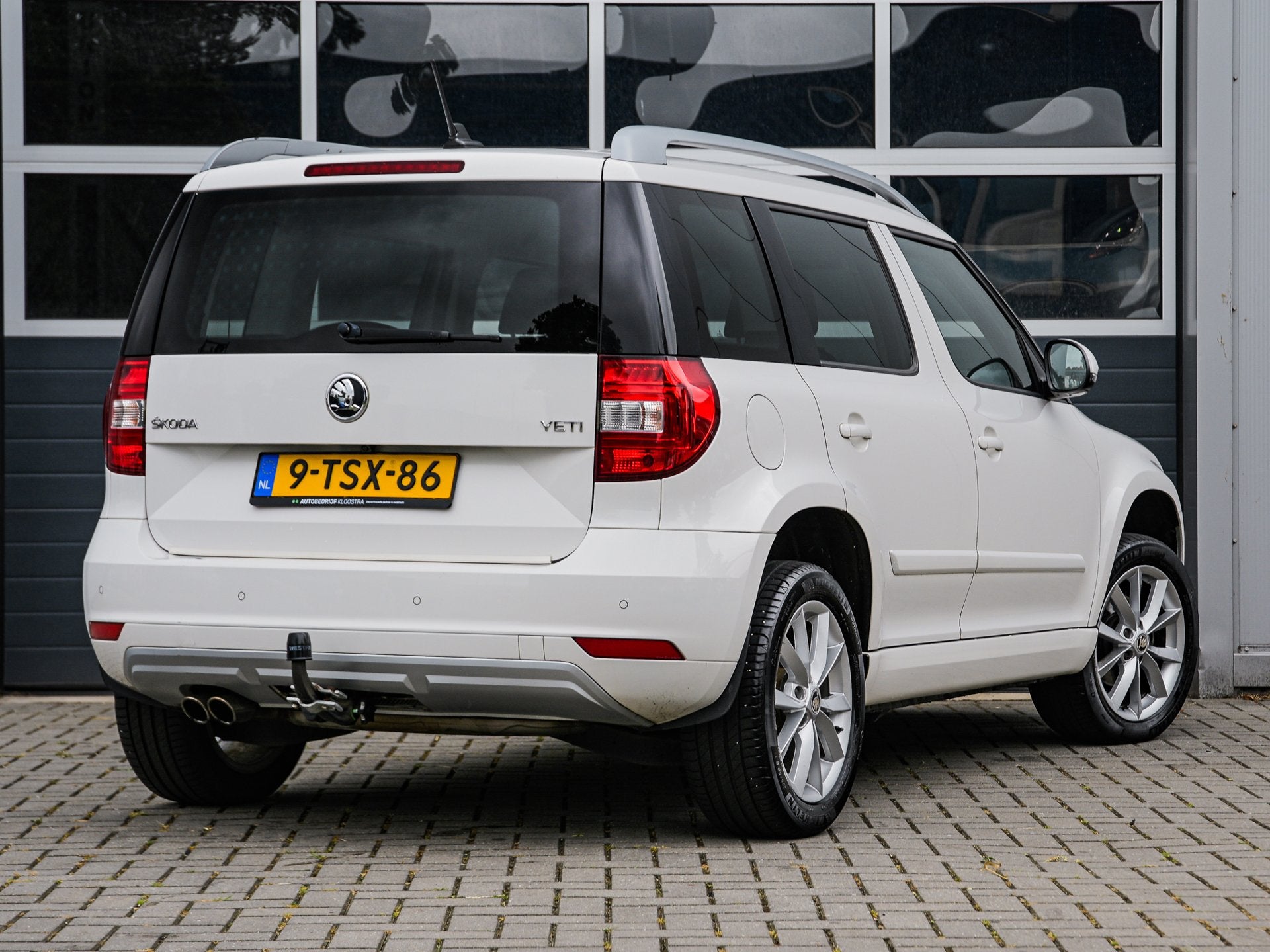 Skoda Yeti 1.4 TSI Elegance | Navi | Camera | Xenon | Trekha, Auto's, Skoda, Voorwielaandrijving, Euro 5, Stof, Gebruikt