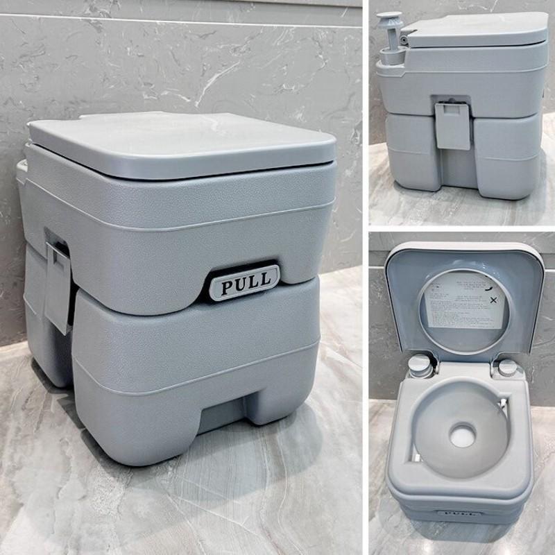 Draagbaar 20L toilet, Ophalen, Koelelement