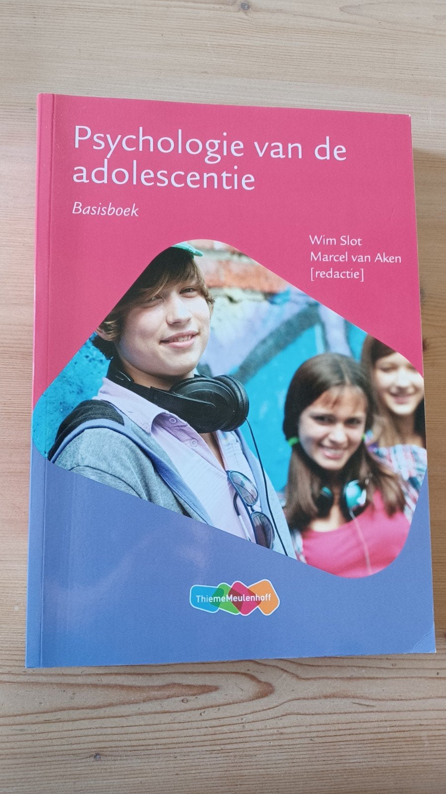 Psychologie van de adolescentie - Basisboek, Wim Slot, Marcel van Aken, Zo goed als nieuw, Gamma, HBO