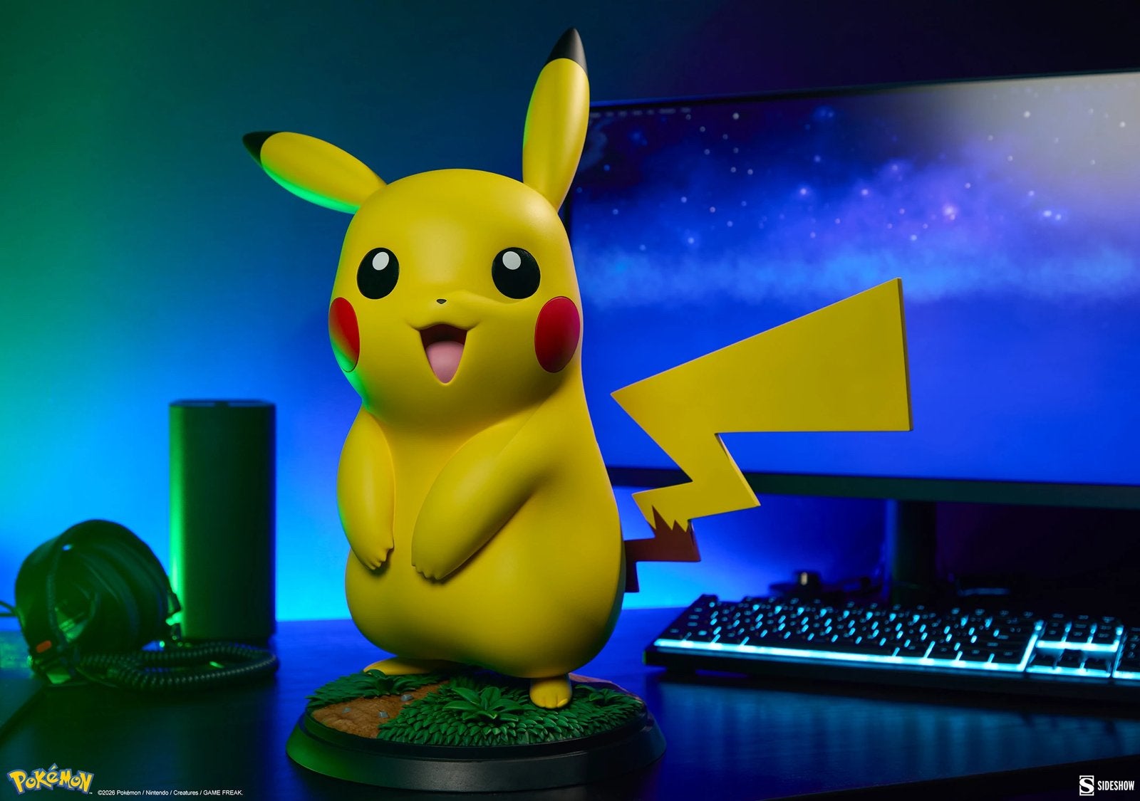 Pikachu Sideshow Collectibles limited edition 055/1600, Ophalen of Verzenden, Nieuw