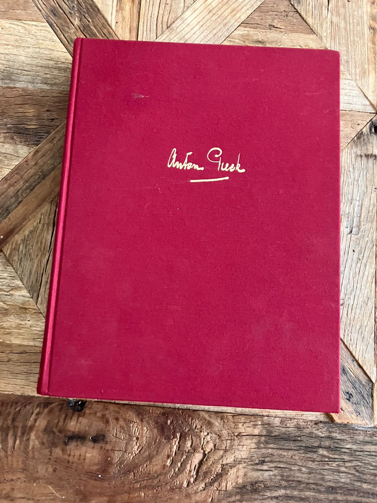 Te koop Anton Pieck zijn leven zijn werk, Boeken, Ophalen of Verzenden, Zo goed als nieuw, Prentenboek