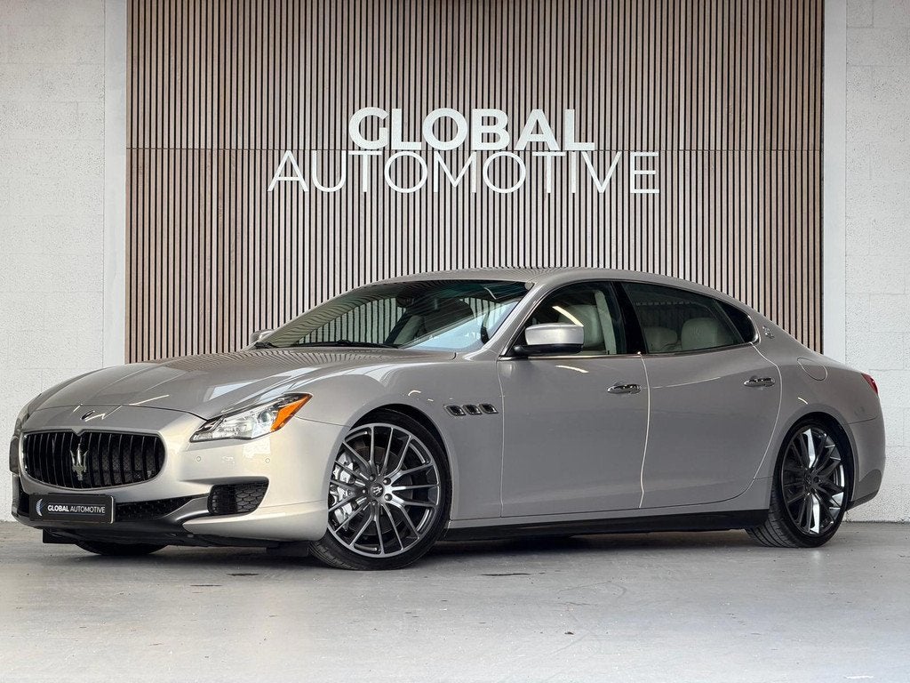 Maserati Quattroporte 3.8 V8 GTS - Bowers & Wilkins - Schuif, Automaat, Euro 5, Achterwielaandrijving, Gebruikt