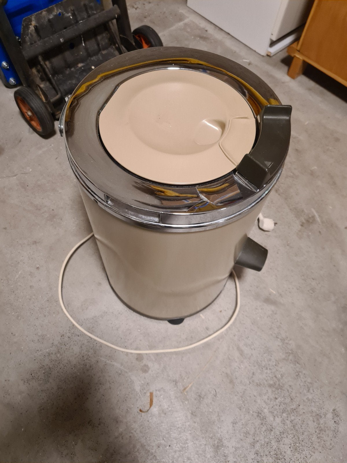 Bauknecht centrifuge - Perfect voor kleine wasjes!, Ophalen