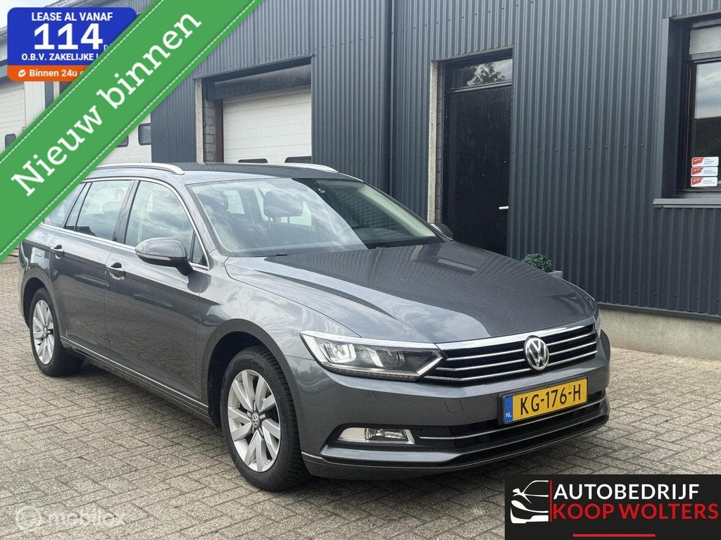 Volkswagen Passat Variant 1.6 TDI Comfortline, Euro 6, 4 cilinders, Origineel Nederlands, Te koop