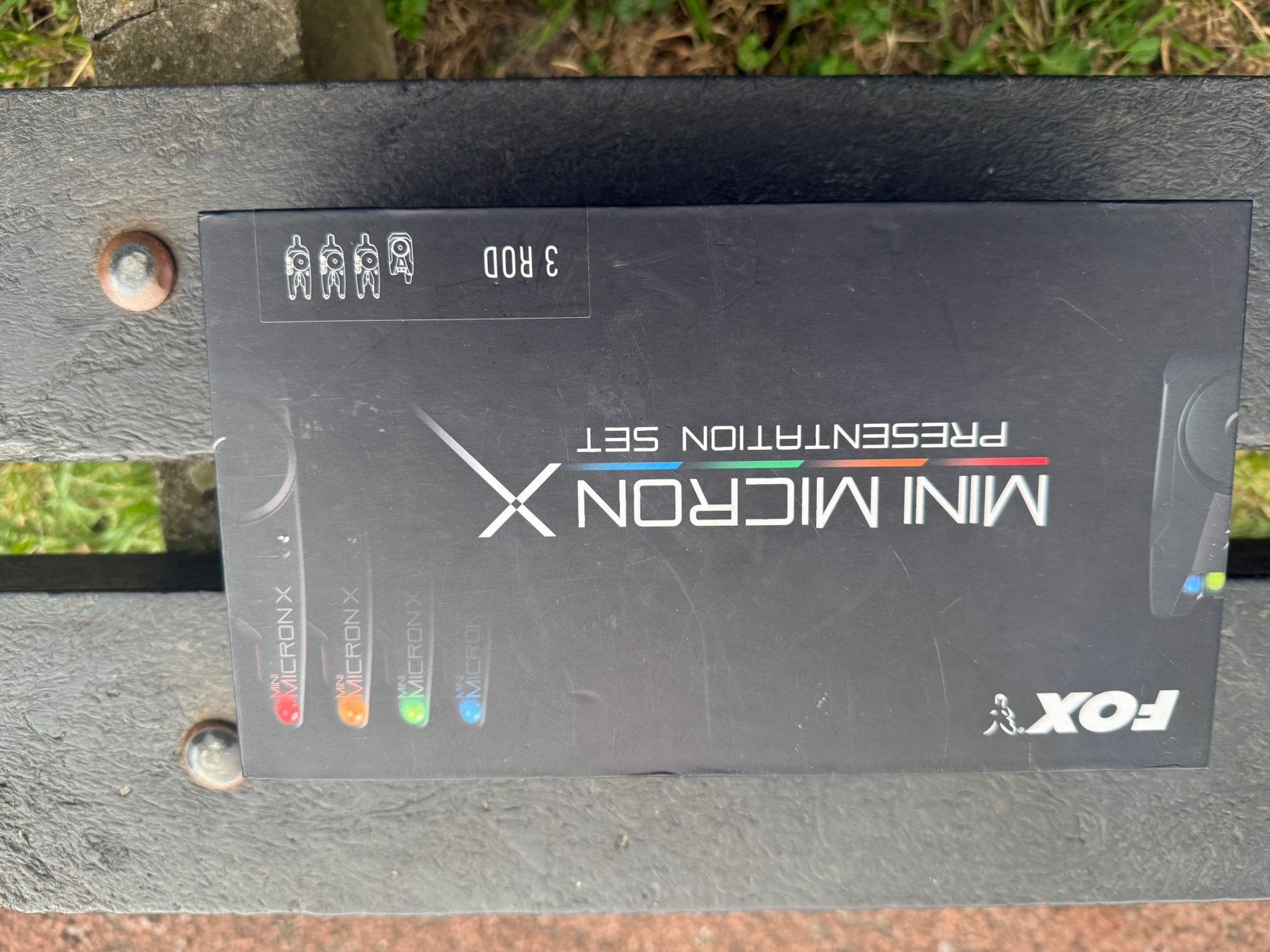 Mini micron x 3 rod, Ophalen, Zo goed als nieuw, Overige typen