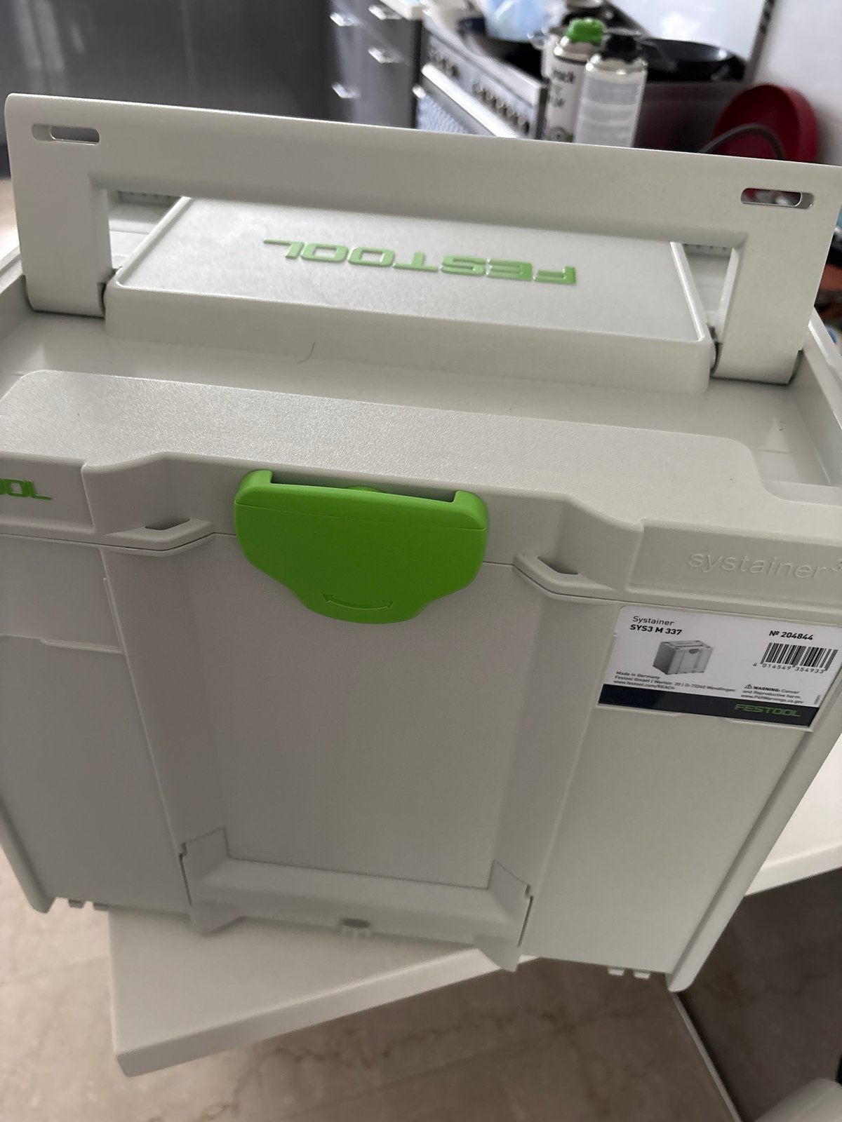 Festool Systainer SYS3 M 337 - zo goed als nieuw, Ophalen, Minder dan 50 cm, Minder dan 40 cm, 35 tot 50 cm