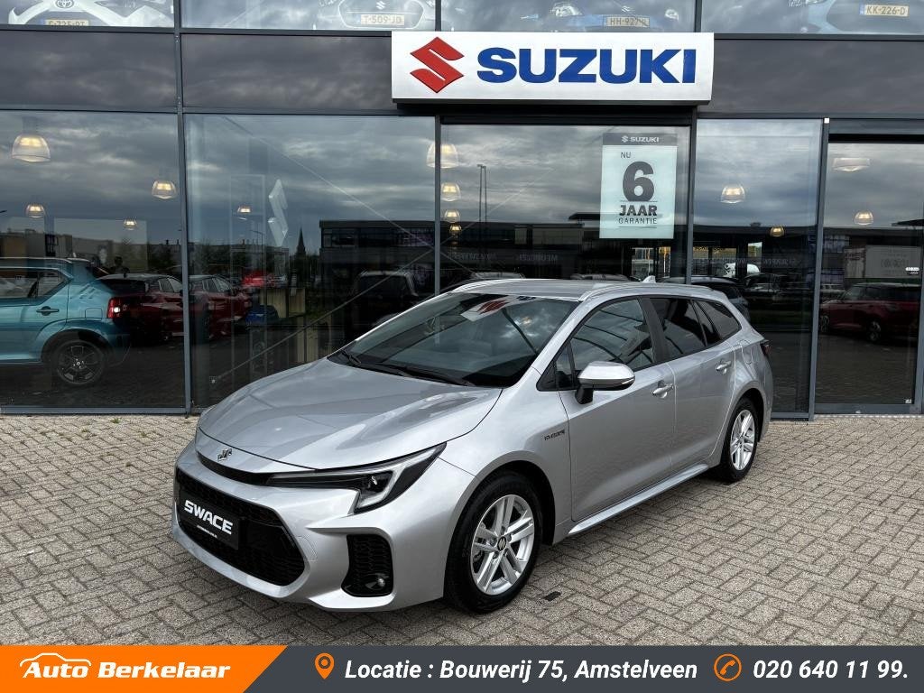 Suzuki Swace 1.8 Hybrid Style, Auto's, Suzuki, Nieuw, 22 km/l, 1798 cc, Te koop