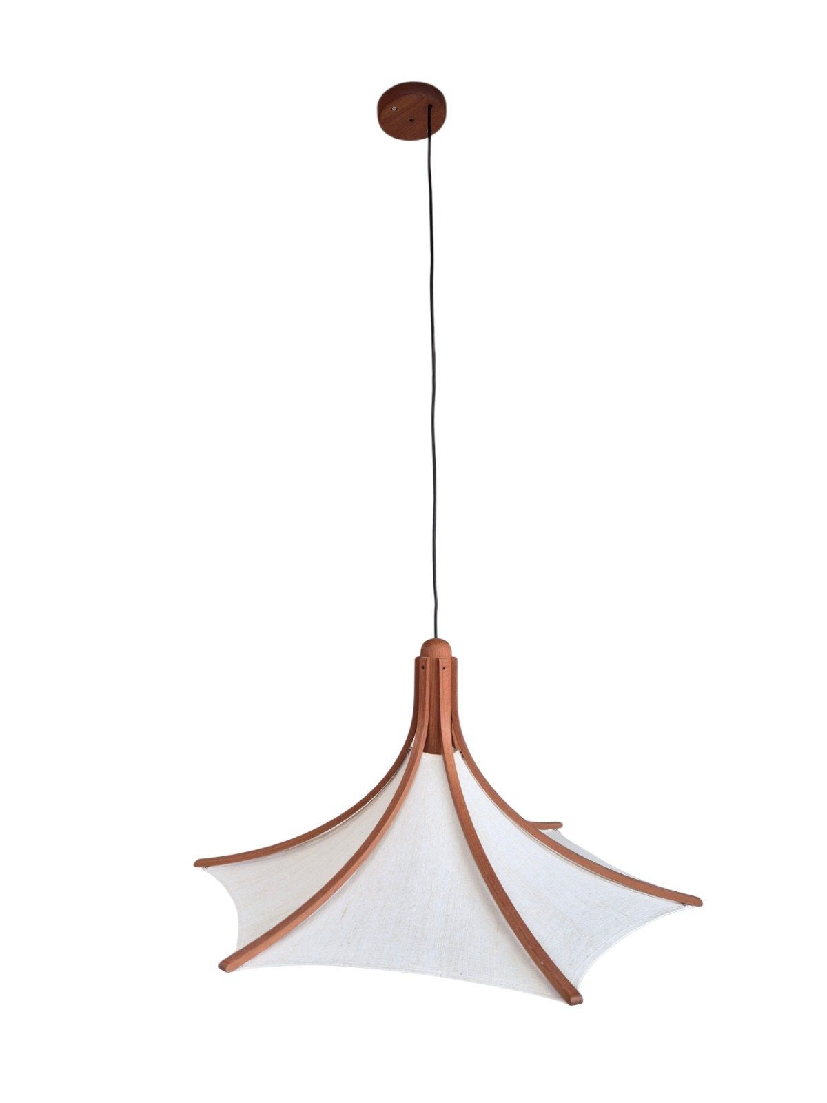Vintage Domus hanglamp, Ophalen, Gebruikt, Domus, Onbekend