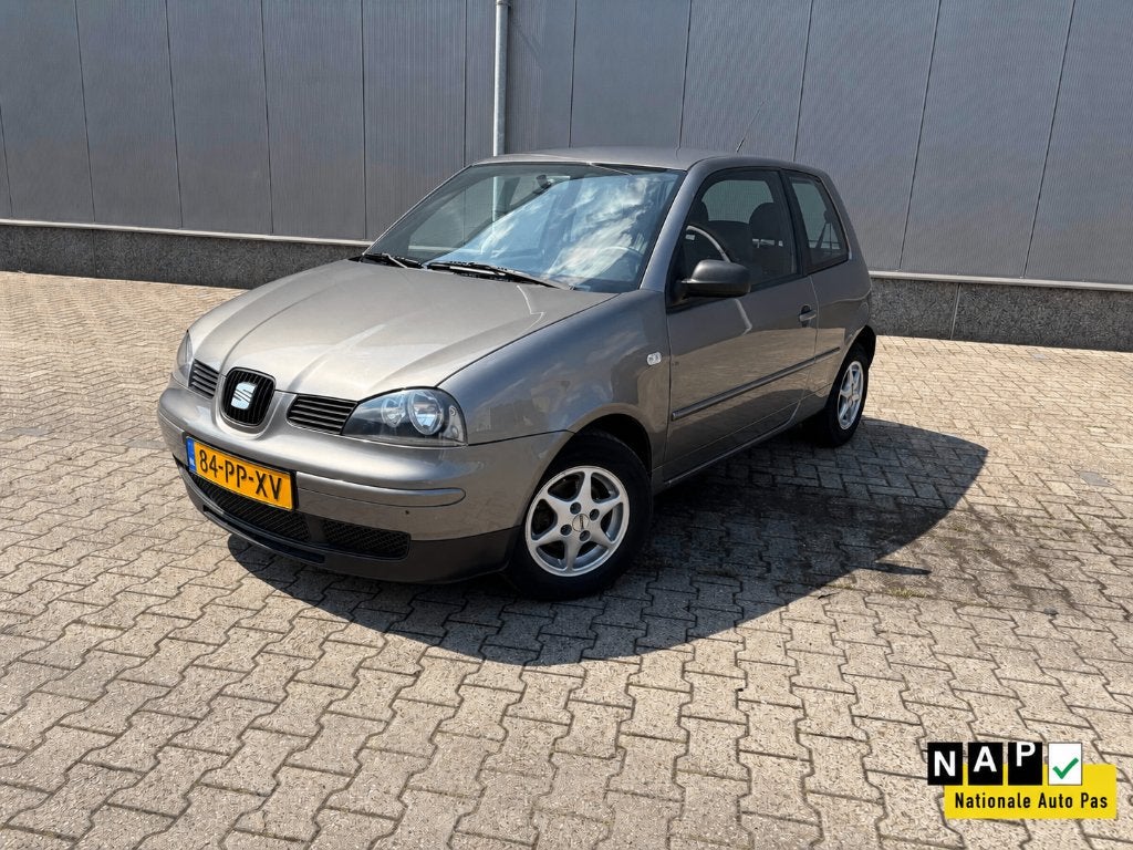 SEAT AROSA | APK 03-2027 | 130.908km | NAP | Inruil mogelijk, Auto's, Seat, Voorwielaandrijving, Arosa, 4 stoelen, Origineel Nederlands