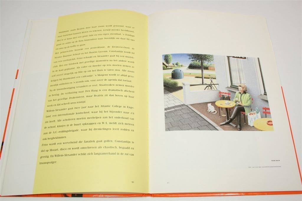 Koningin Beatrix — 60 Kunstwerken — Jubileumboek, Gebruikt, -, Kaart, Foto of Prent, -