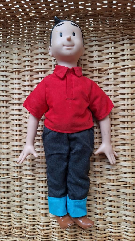 Suske pop - Vintage stripfiguur, Ophalen