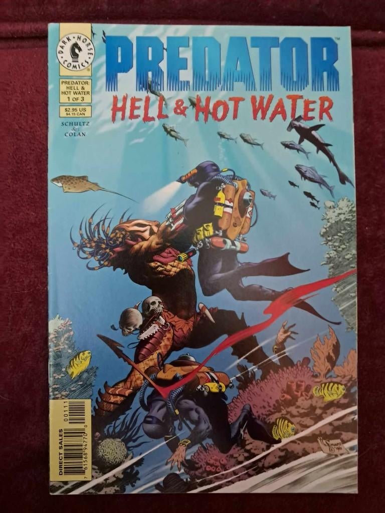 Predator: hell and Hot water, Zo goed als nieuw, Ophalen, Eén comic, Amerika