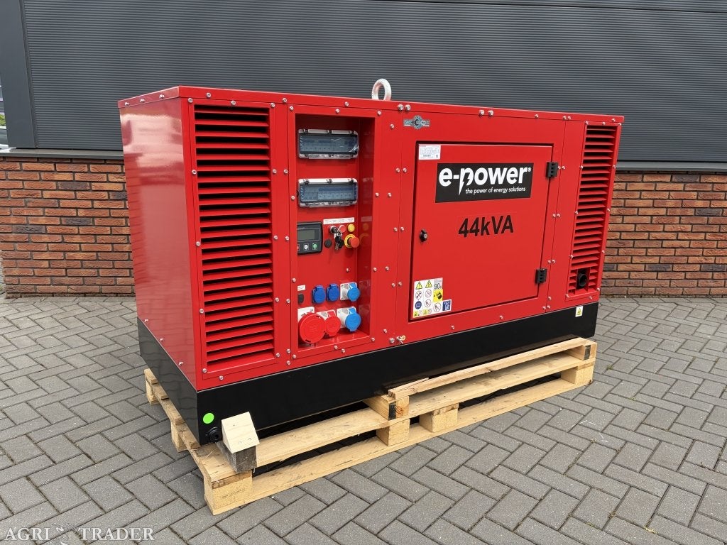 E-Power / Europower EPS44TDE 44kVA Kubota Diesel aggregaat, Ophalen, -, Niet opgegeven, 30 kVA of meer