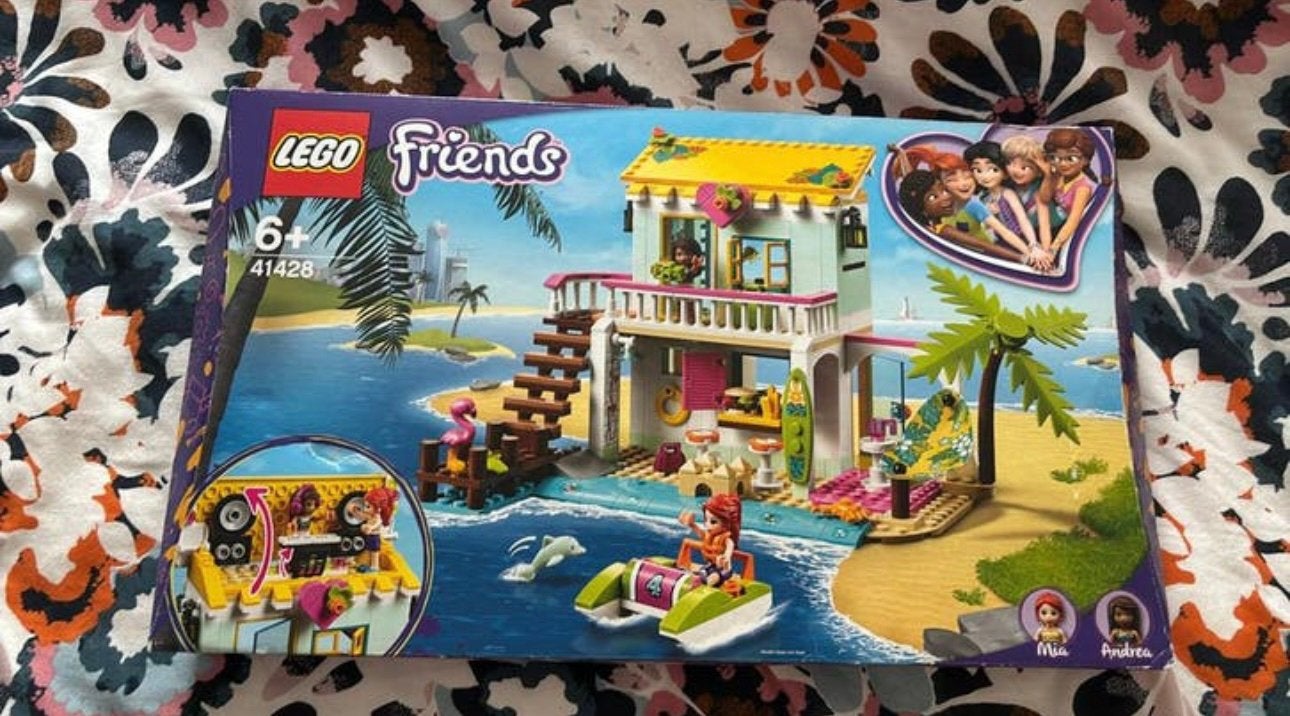 Lego friends 41428 strandhuisje, Kinderen en Baby's, Ophalen of Verzenden, Nieuw