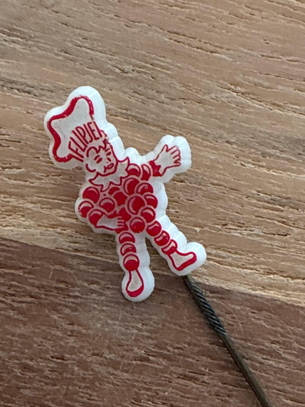 Vintage Flipje Tiel Speldje - Figuurtje, Ophalen of Verzenden, Gebruikt